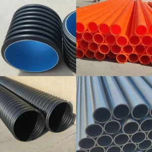 Aké sú rozdiely medzi vlnitými rúrami HDPE a rúrkami s pevnou stenou?