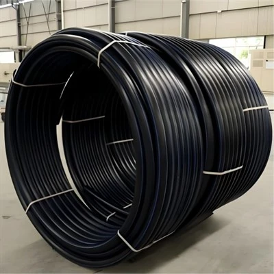 DN63 HDPE zavlažovacie potrubie